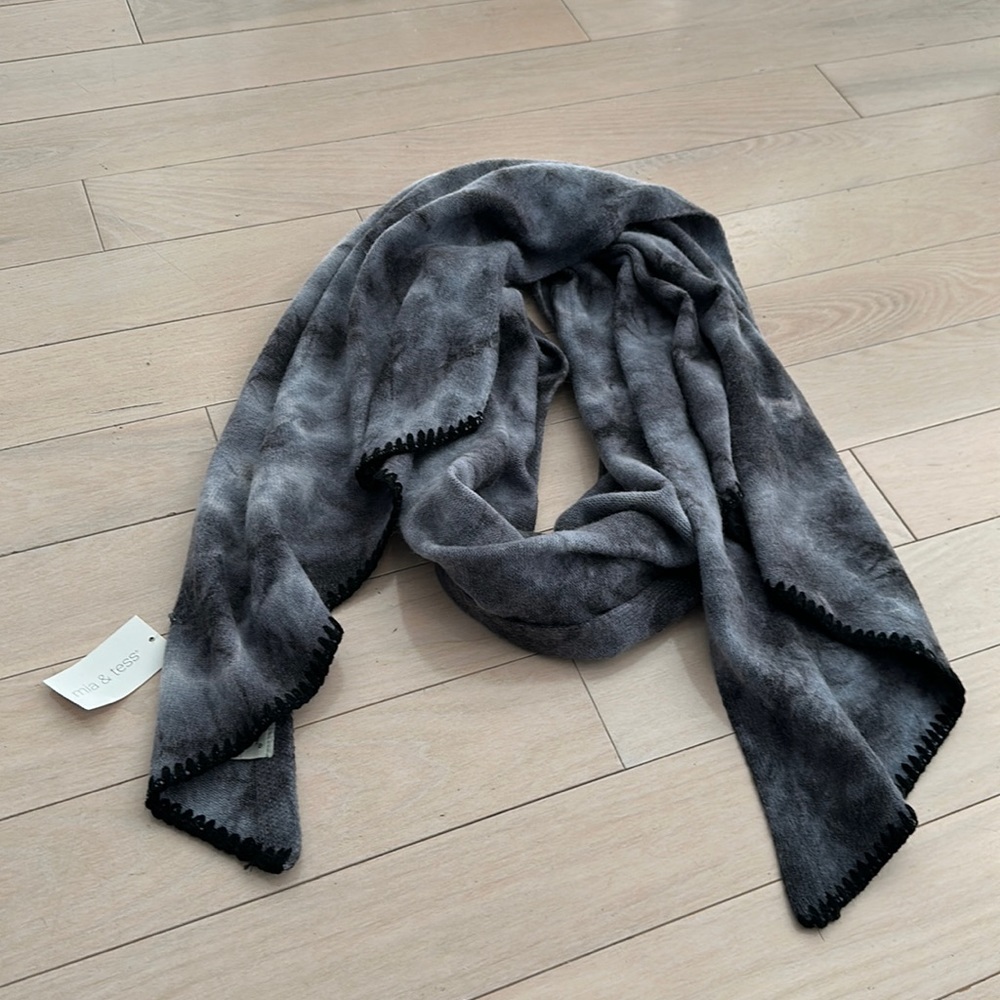 Tye Dye Scarf NWT